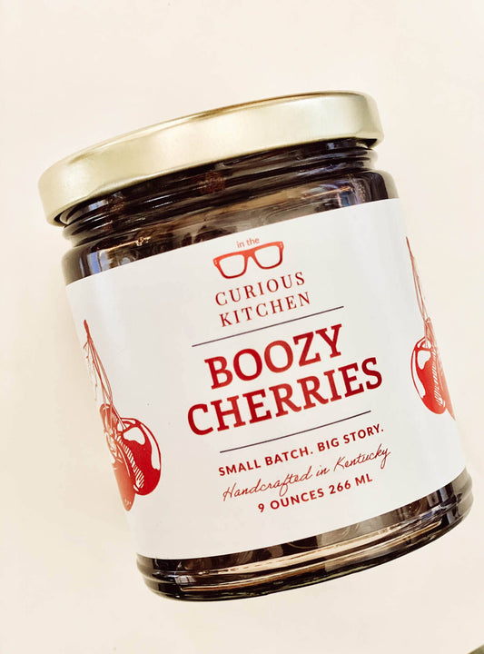 Boozy "Bourbon Infused"  Cocktail Cherries