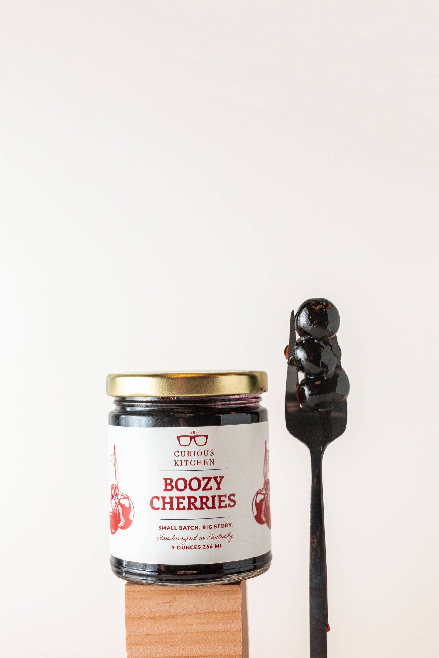 Boozy "Bourbon Infused" Cocktail Cherries
