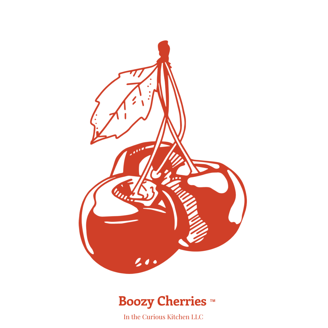 Boozy "Bourbon Infused" Cocktail Cherries