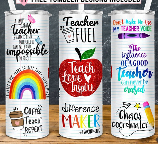 Teacher Tumbler Gift