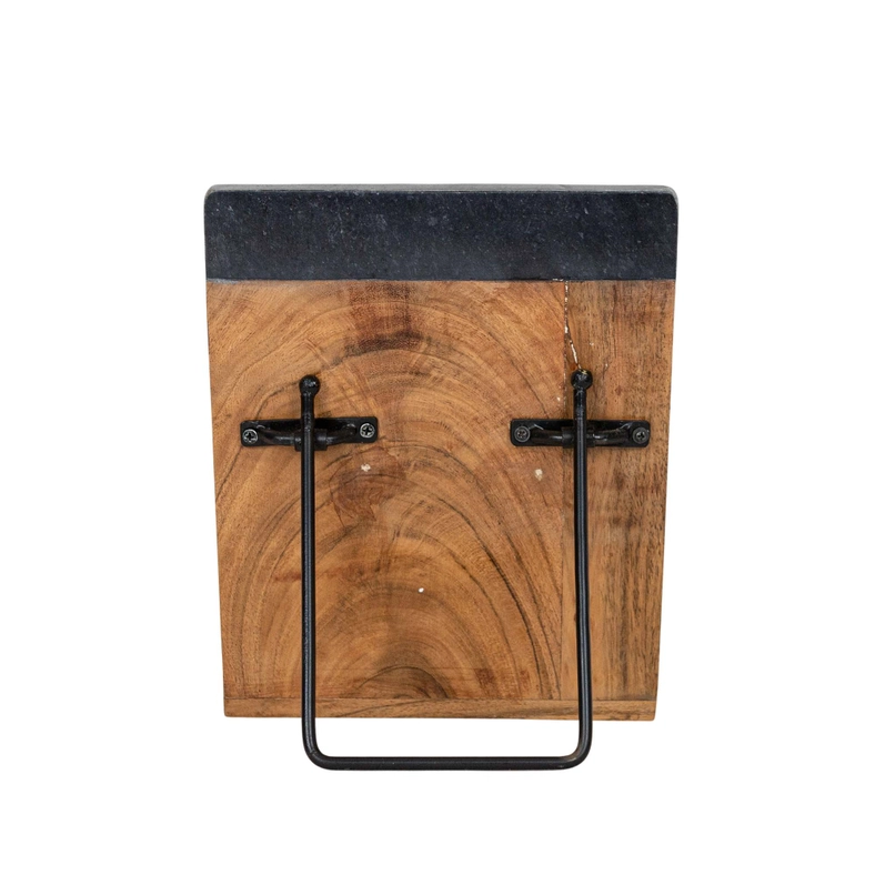 Marble Cookbook Holder