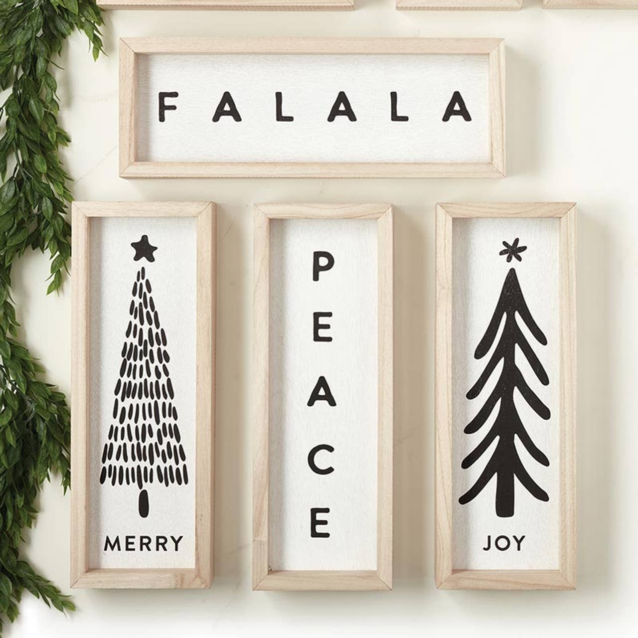 Wood Sign - Joy Tree