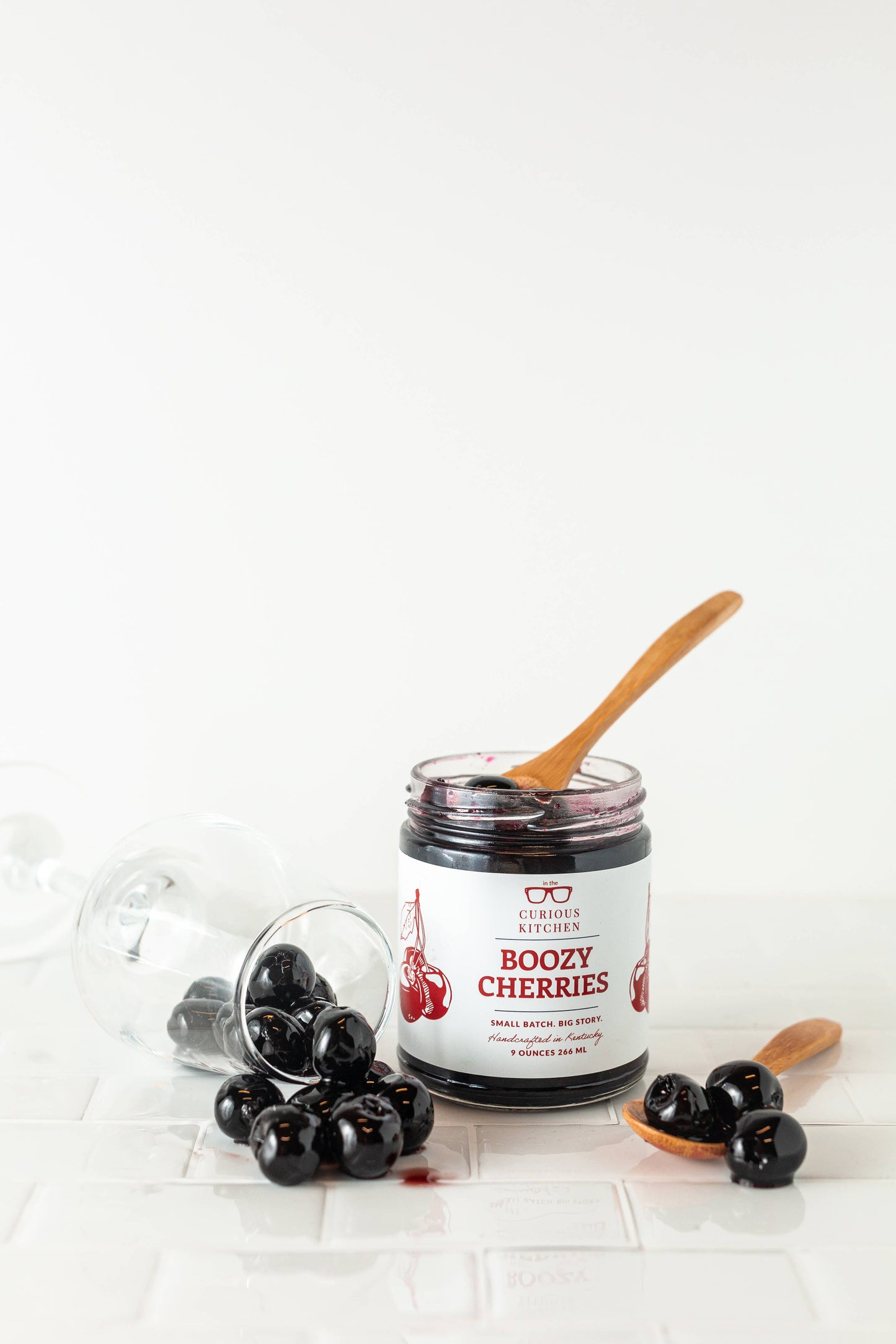 Boozy "Bourbon Infused" Cocktail Cherries