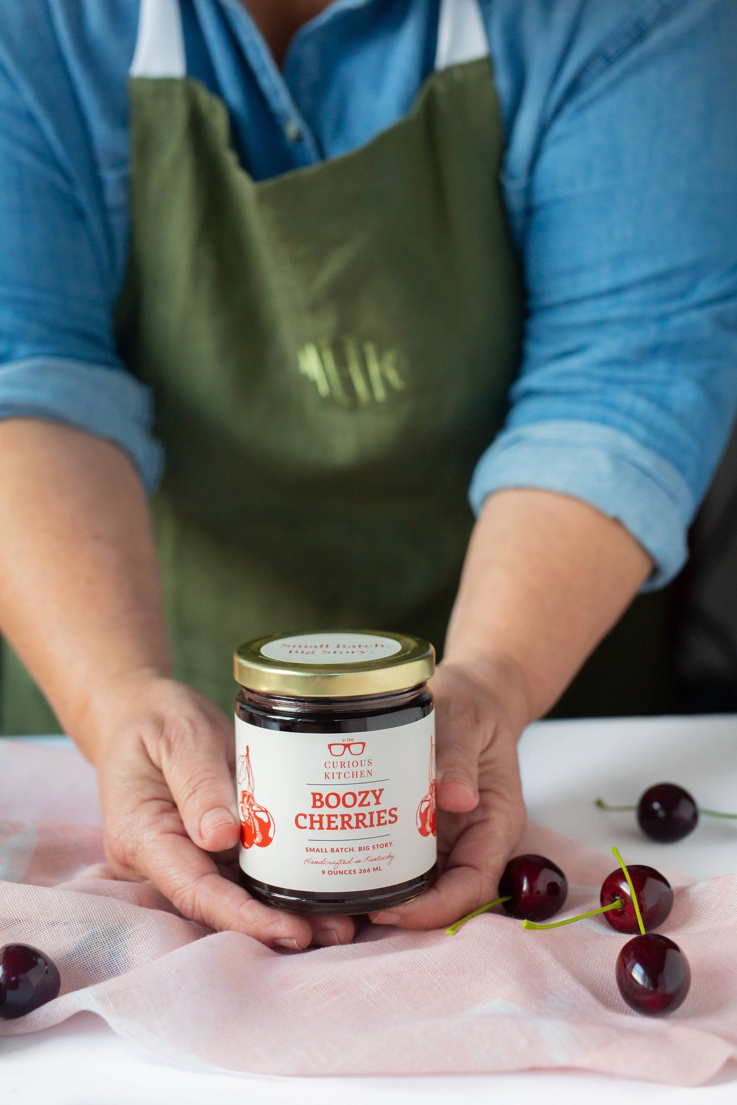 Boozy "Bourbon Infused" Cocktail Cherries