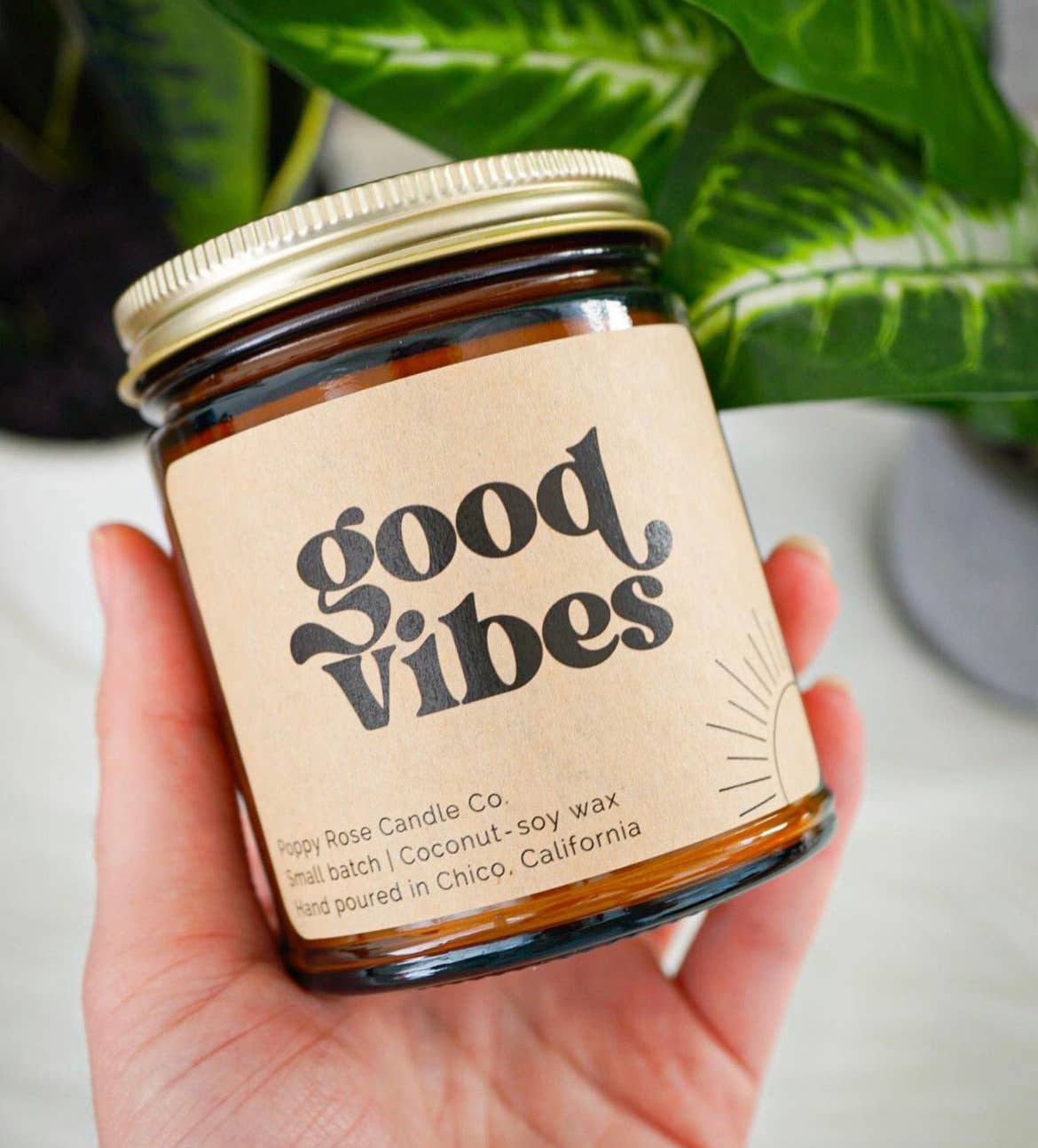 Good Vibes Candle - Homeboxed