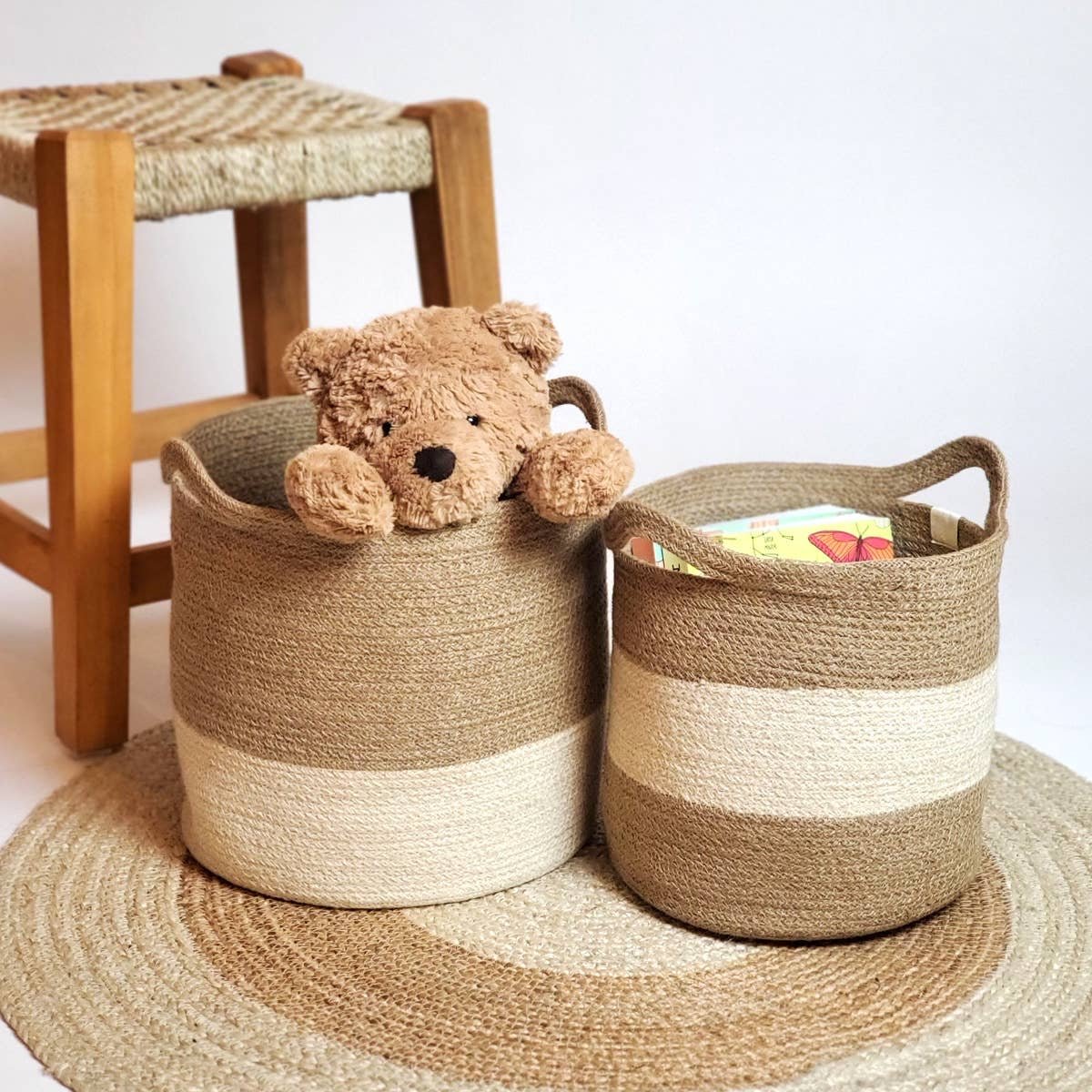 Kylie Duo Basket - Homeboxed