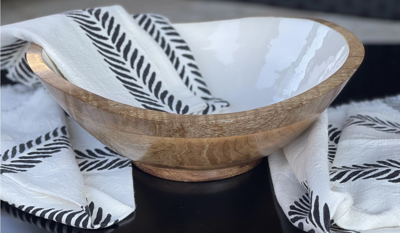 Mango Wood Bowl Set - Homeboxed