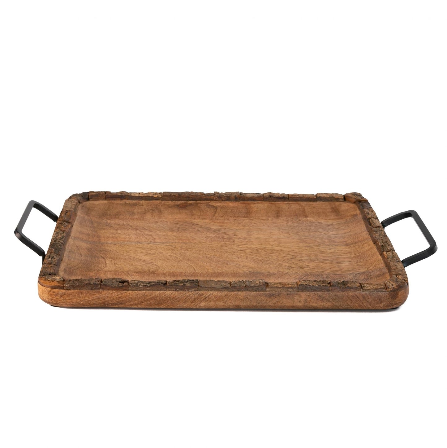 Mango Wood Charcuterie Serving Tray - Homeboxed
