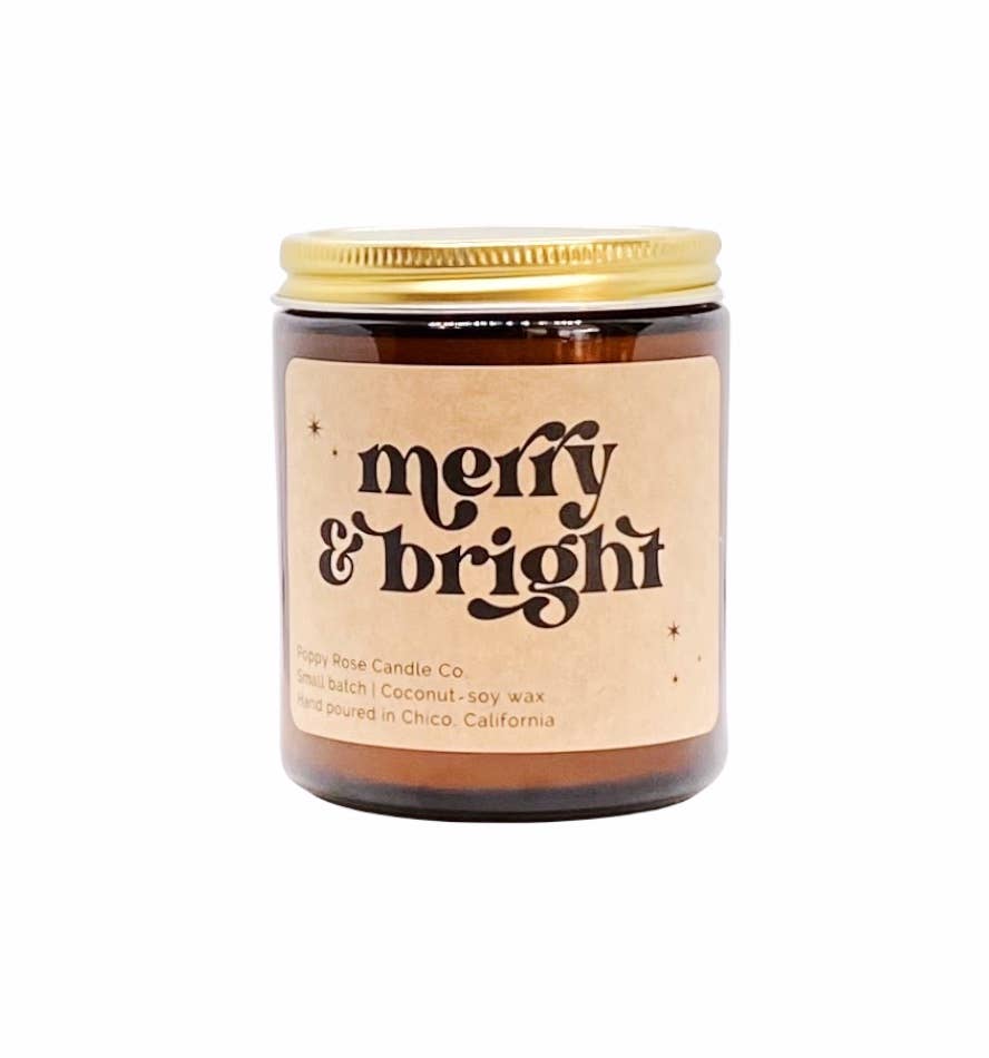 Merry & Bright Candle - Homeboxed