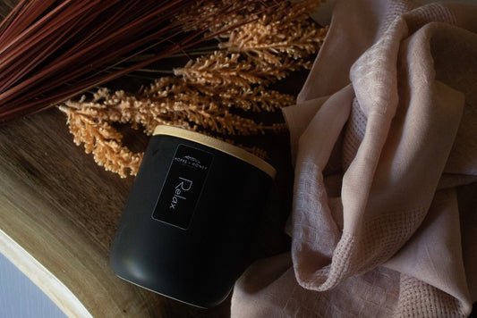Relax-Modern Soy Candle - Homeboxed