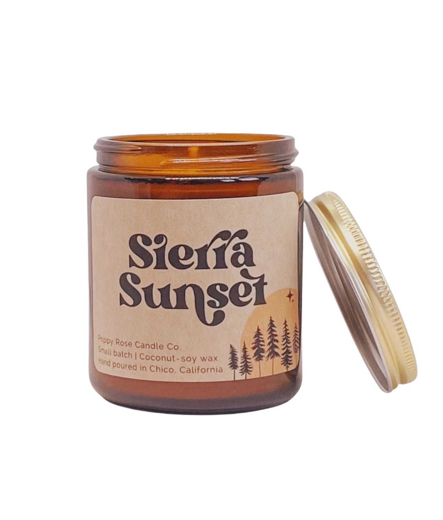 Sierra Sunset Candle - Homeboxed