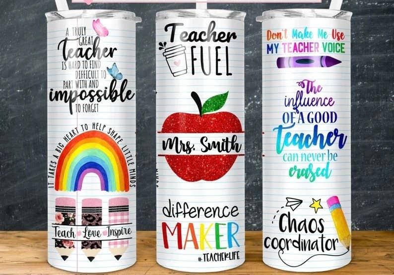 Teacher Tumbler Gift