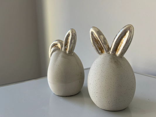 Gold Bunnies