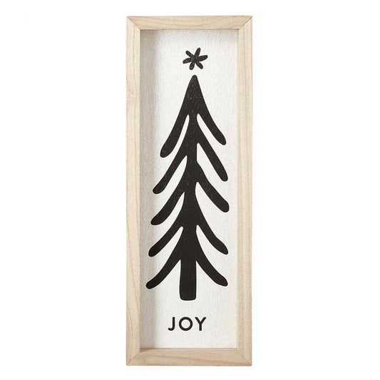 Wood Sign - Joy Tree