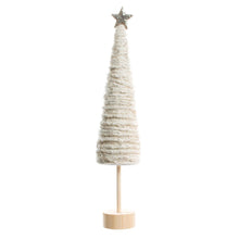 Load image into Gallery viewer, Wool Champagne Tree