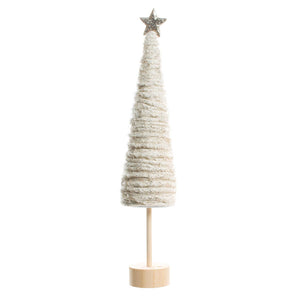 Wool Champagne Tree