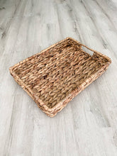 Load image into Gallery viewer, Wicker Tray