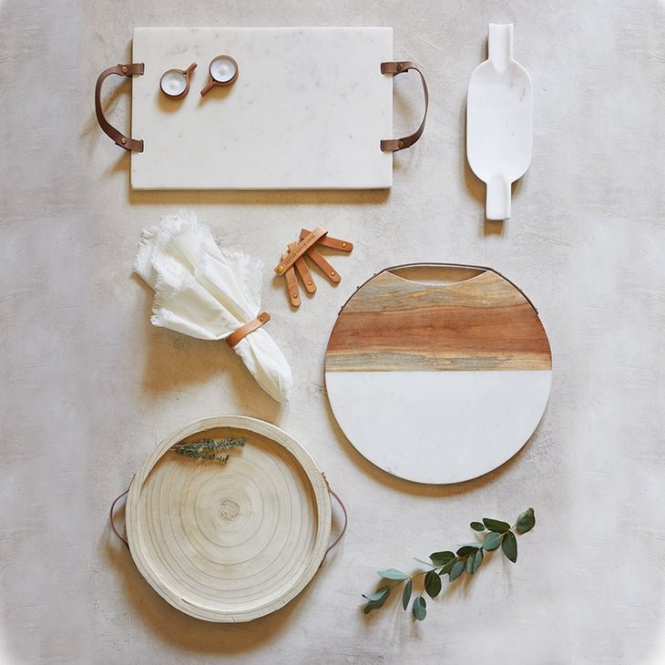 Cuffed Centerpiece Set - Homeboxed