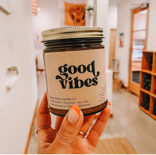 Good Vibes Candle - Homeboxed