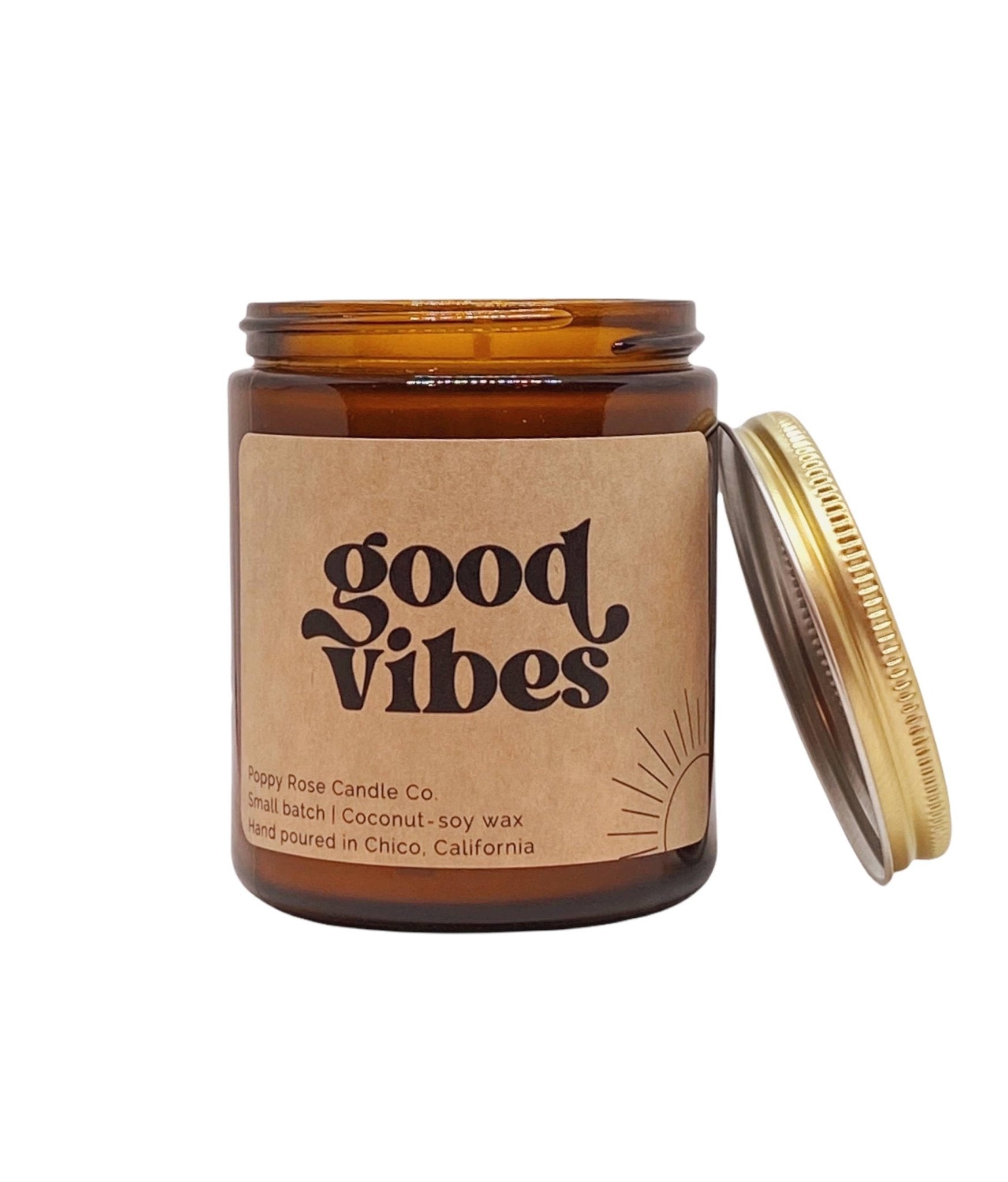 Good Vibes Candle - Homeboxed