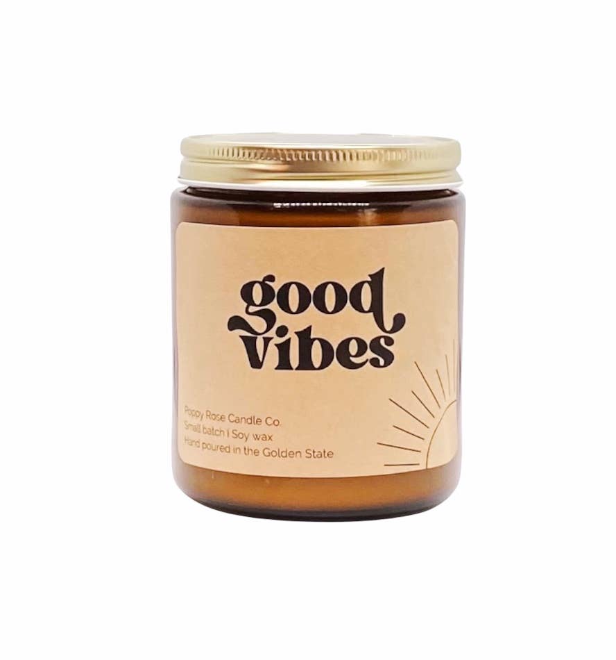 Good Vibes Candle - Homeboxed
