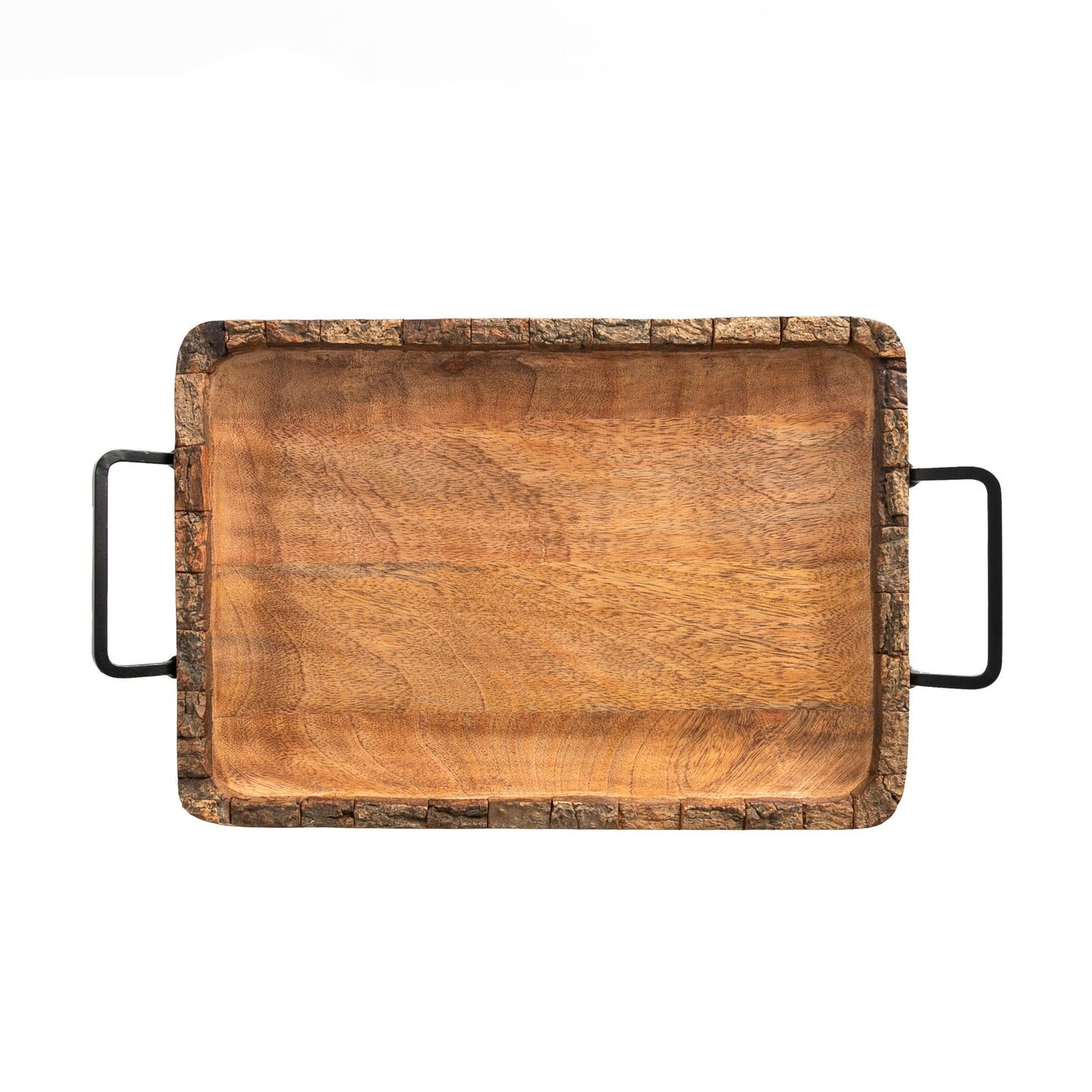 Mango Wood Charcuterie Serving Tray - Homeboxed