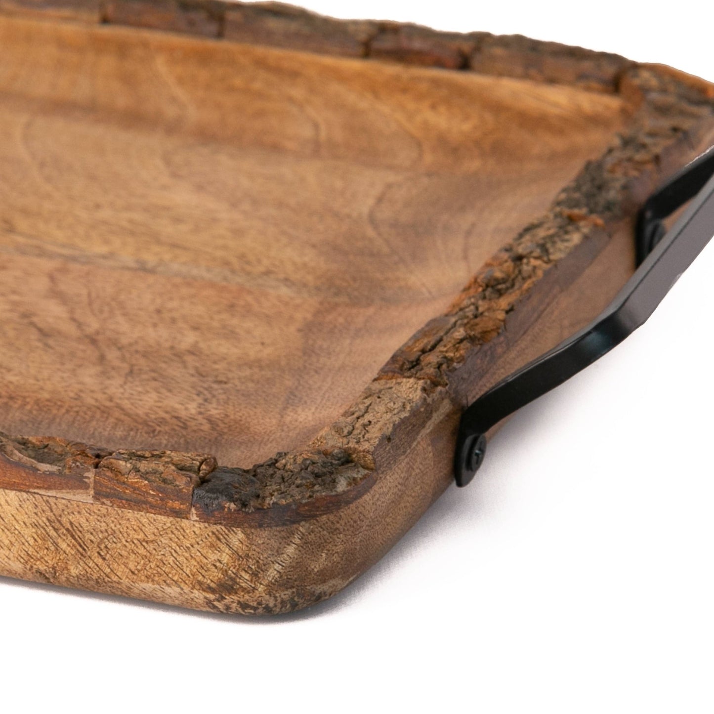 Mango Wood Charcuterie Serving Tray - Homeboxed