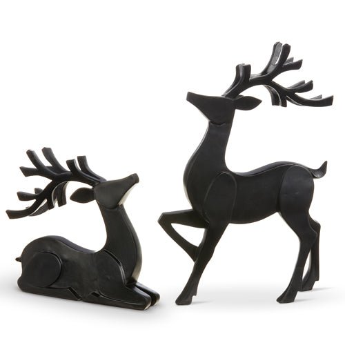 Matte Black Deer - Homeboxed