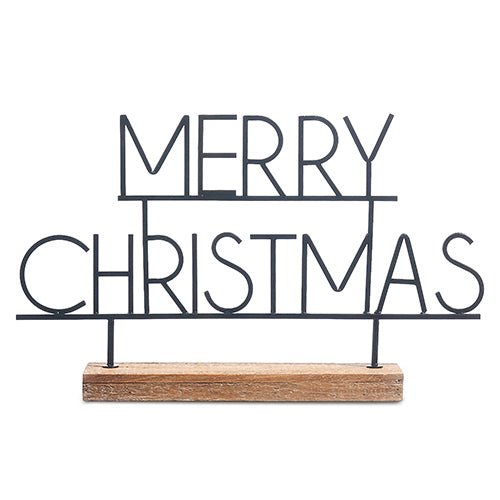 Merry Christmas Wood Art - Homeboxed