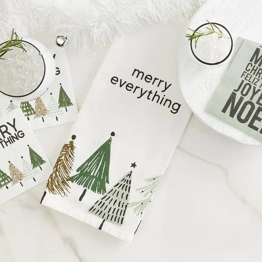 Merry Everything Tea Towel - Homeboxed