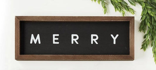 Merry Sign - Homeboxed