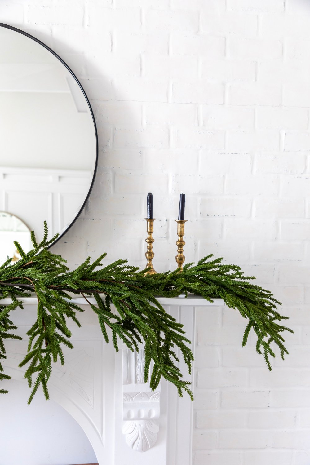 Norfolk Pine Garland Real Touch - Homeboxed