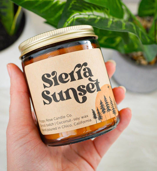 Sierra Sunset Candle - Homeboxed