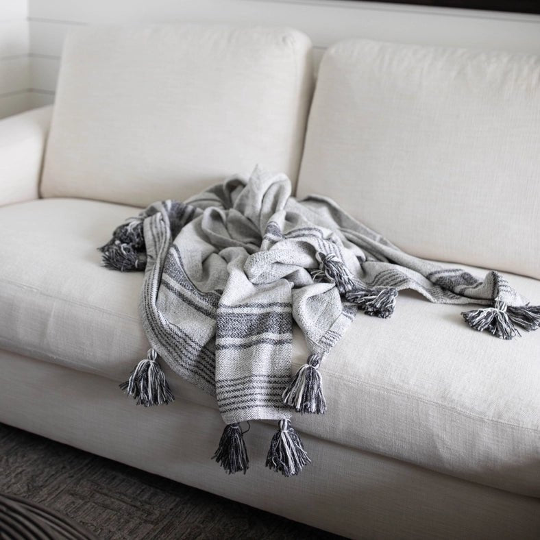 The Tye Handwoven Throw - Homeboxed