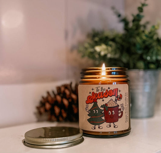 Tis The Season Candle - Homeboxed