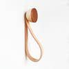 Wood & Ceramic Leather Hangers - Homeboxed